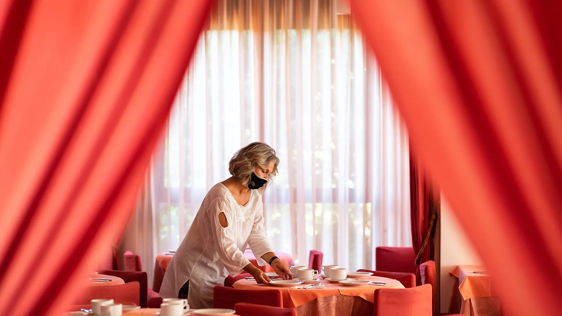 Hotel Rivamare Venedik-Lido