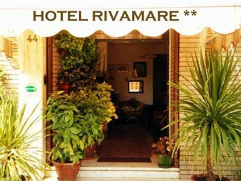 Hotel Rivamare Venedik-Lido
