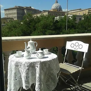 Un Caffe Sul Balcone 1 Apartament Rzym